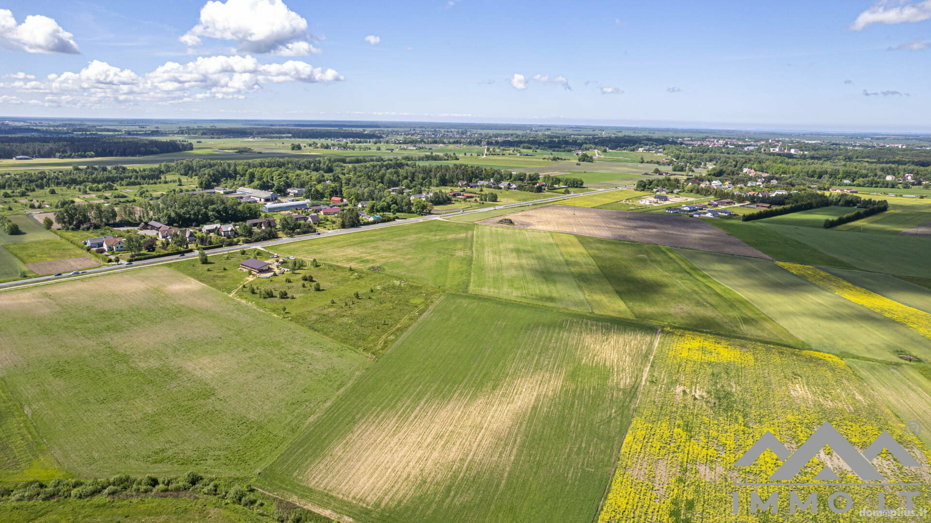 Land for sale Šilutės rajono sav., Macikuose, Vyčių g.