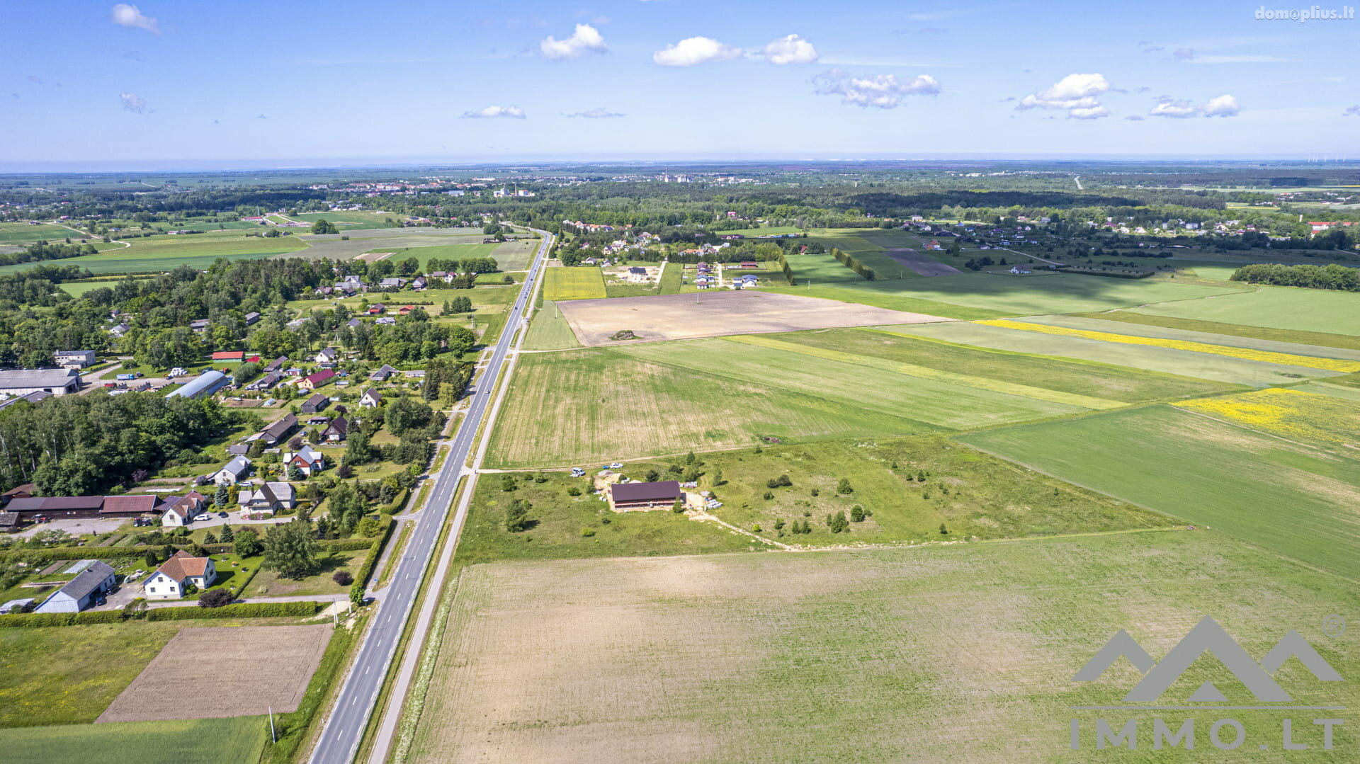 Parduodamas sklypas Šilutės rajono sav., Macikuose, Vyčių g.