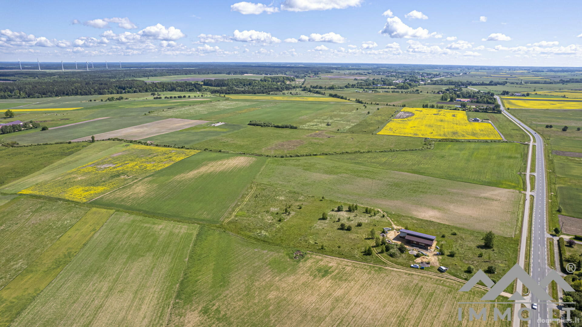 Parduodamas sklypas Šilutės rajono sav., Macikuose, Vyčių g.