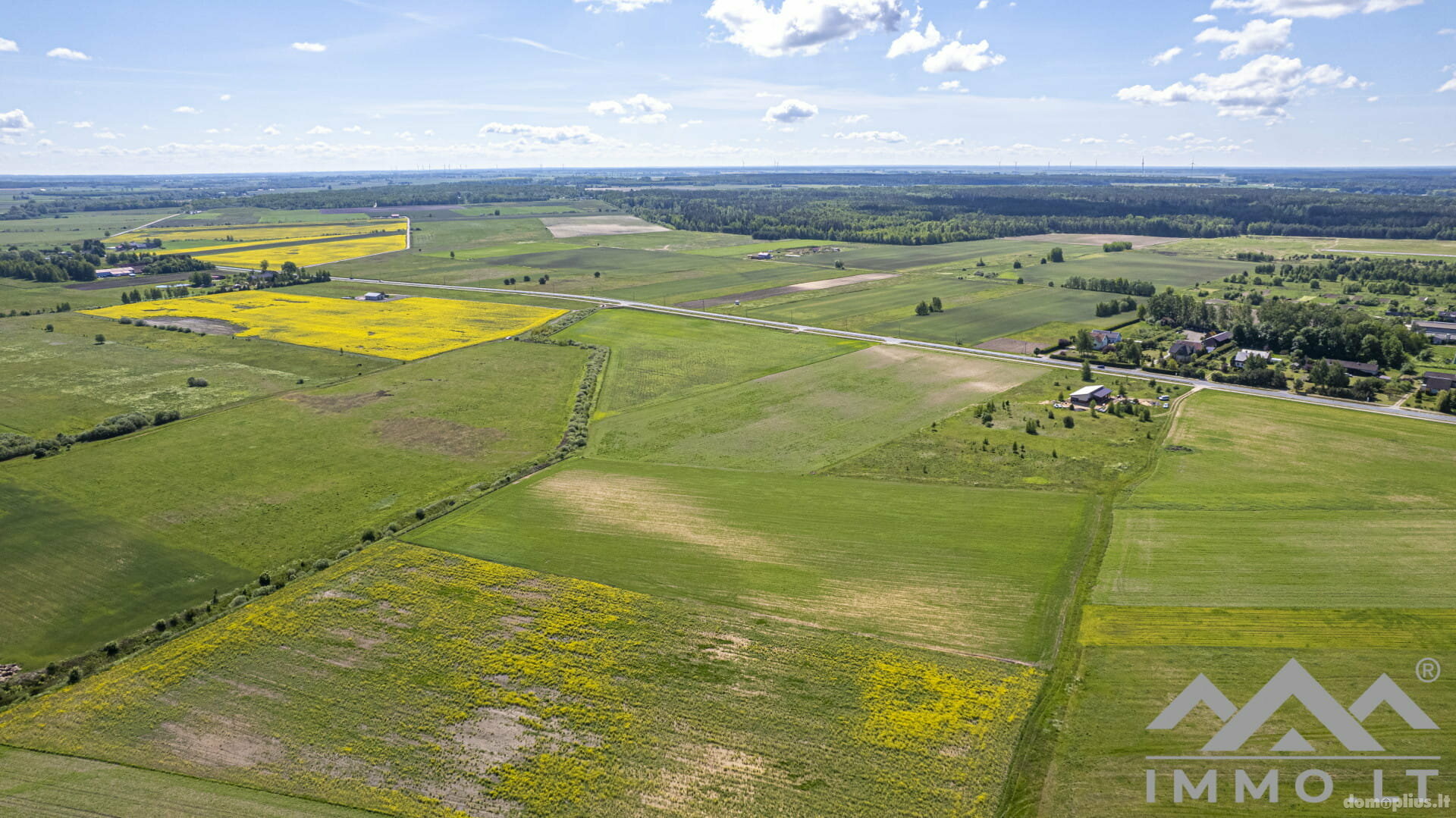 Parduodamas sklypas Šilutės rajono sav., Macikuose, Vyčių g.