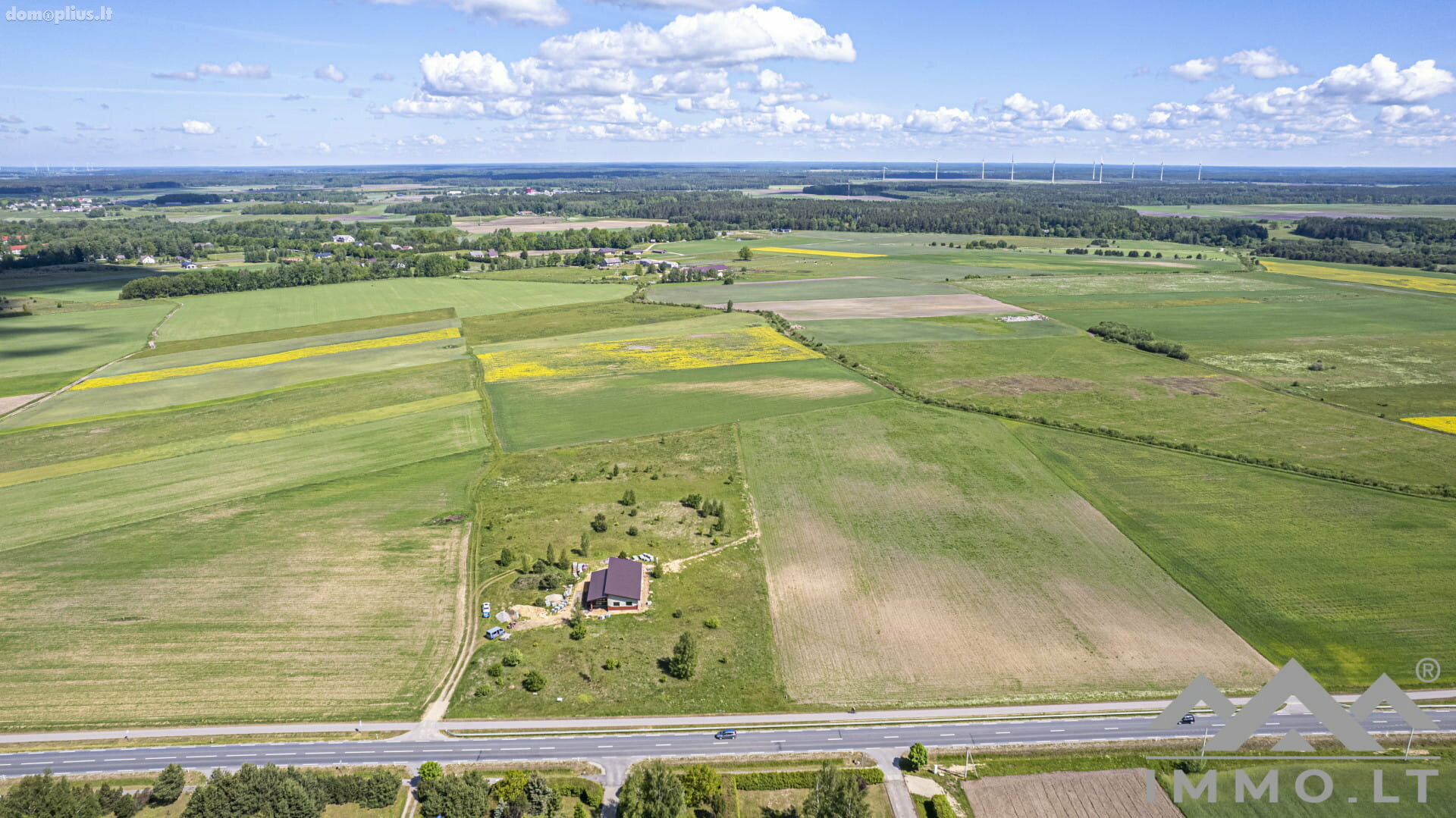 Parduodamas sklypas Šilutės rajono sav., Macikuose, Vyčių g.