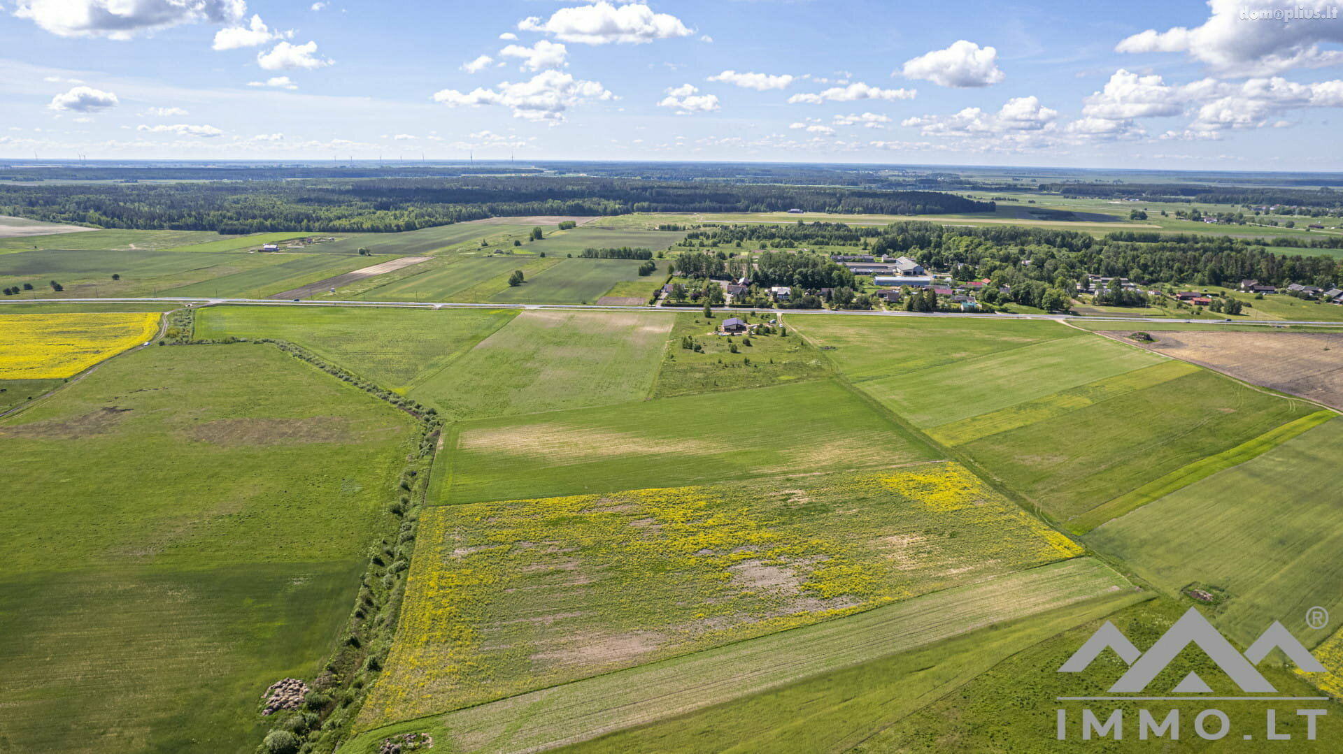 Parduodamas sklypas Šilutės rajono sav., Macikuose, Vyčių g.