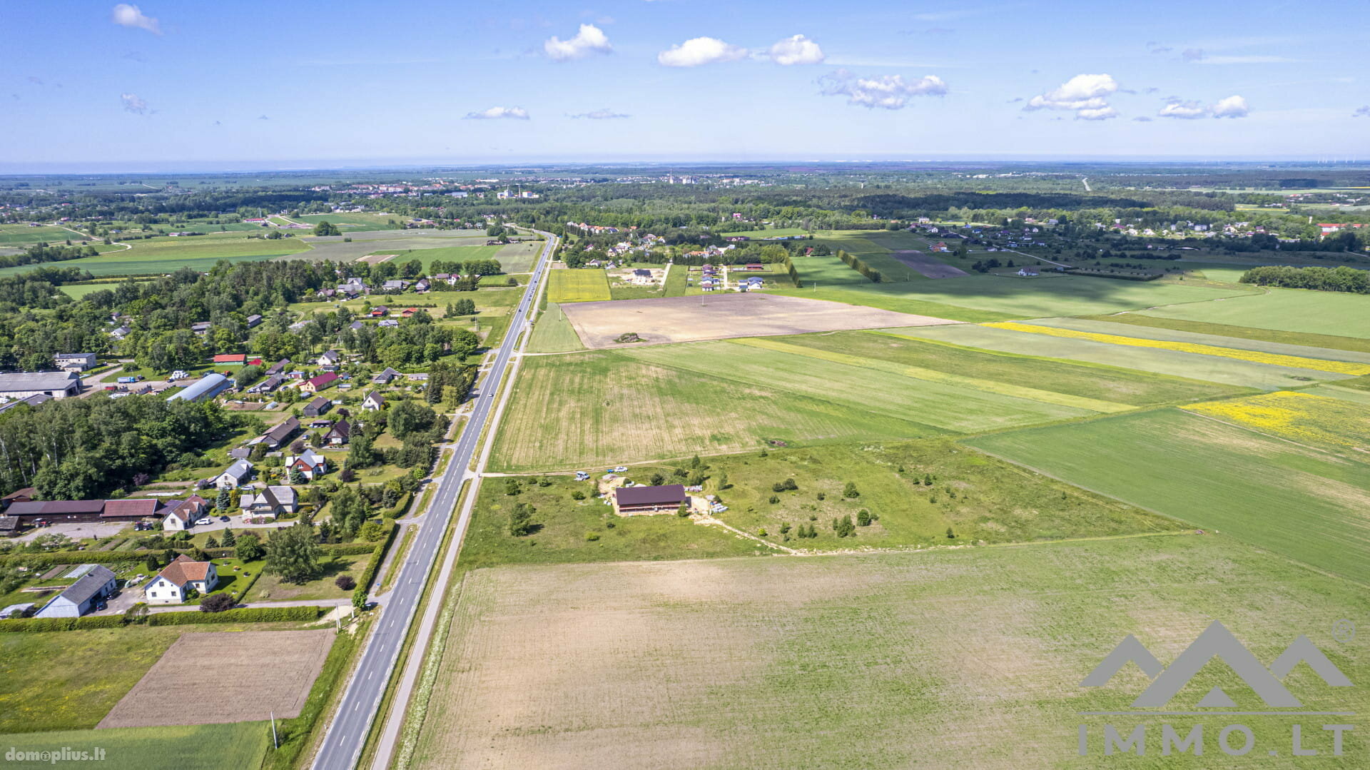 Parduodamas sklypas Šilutės rajono sav., Macikuose, Vyčių g.