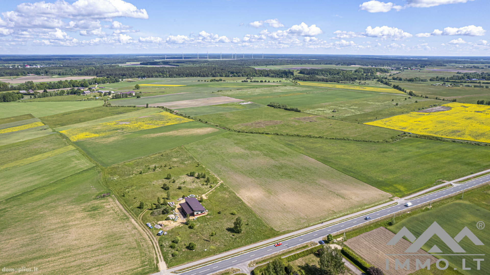 Parduodamas sklypas Šilutės rajono sav., Macikuose, Vyčių g.
