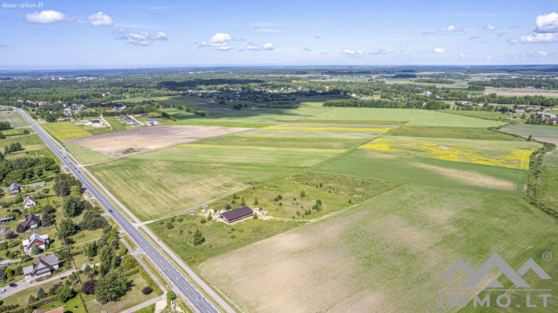 Parduodamas sklypas Šilutės rajono sav., Macikuose, Vyčių g.