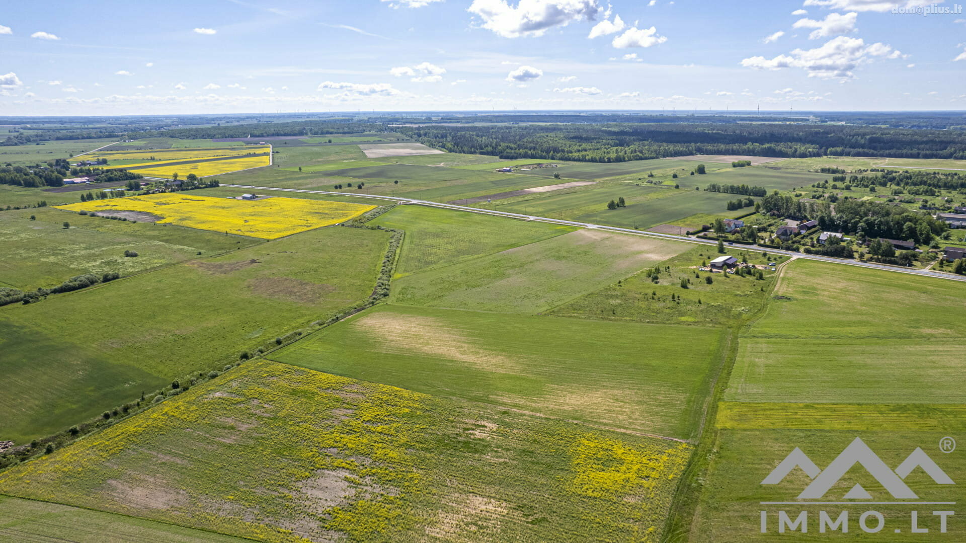Parduodamas sklypas Šilutės rajono sav., Macikuose, Vyčių g.