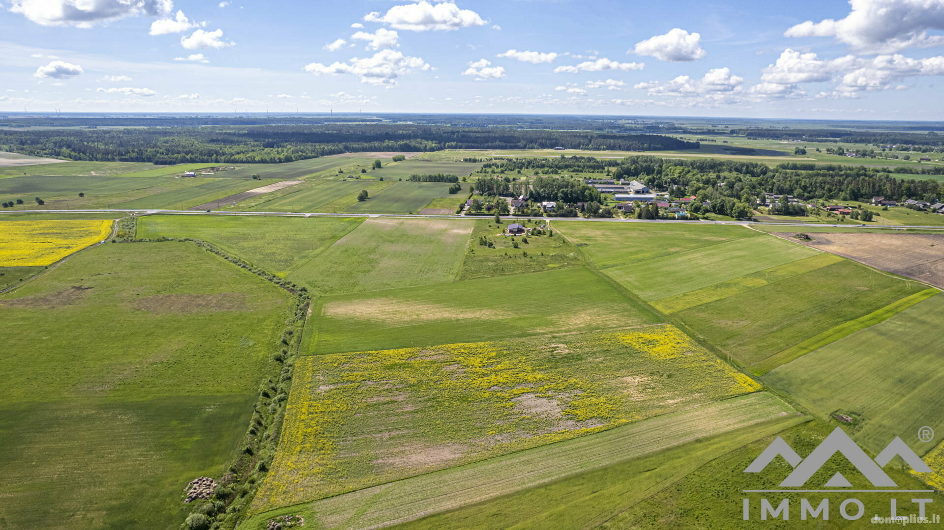 Parduodamas sklypas Šilutės rajono sav., Macikuose, Vyčių g.
