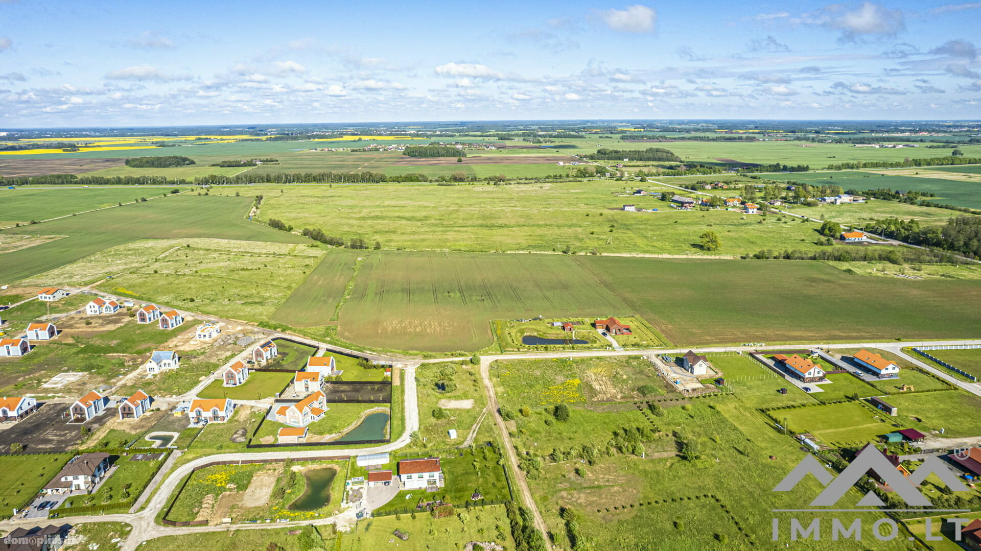 Parduodamas sklypas Klaipėdos rajono sav., Dargužiuose, Estų g.