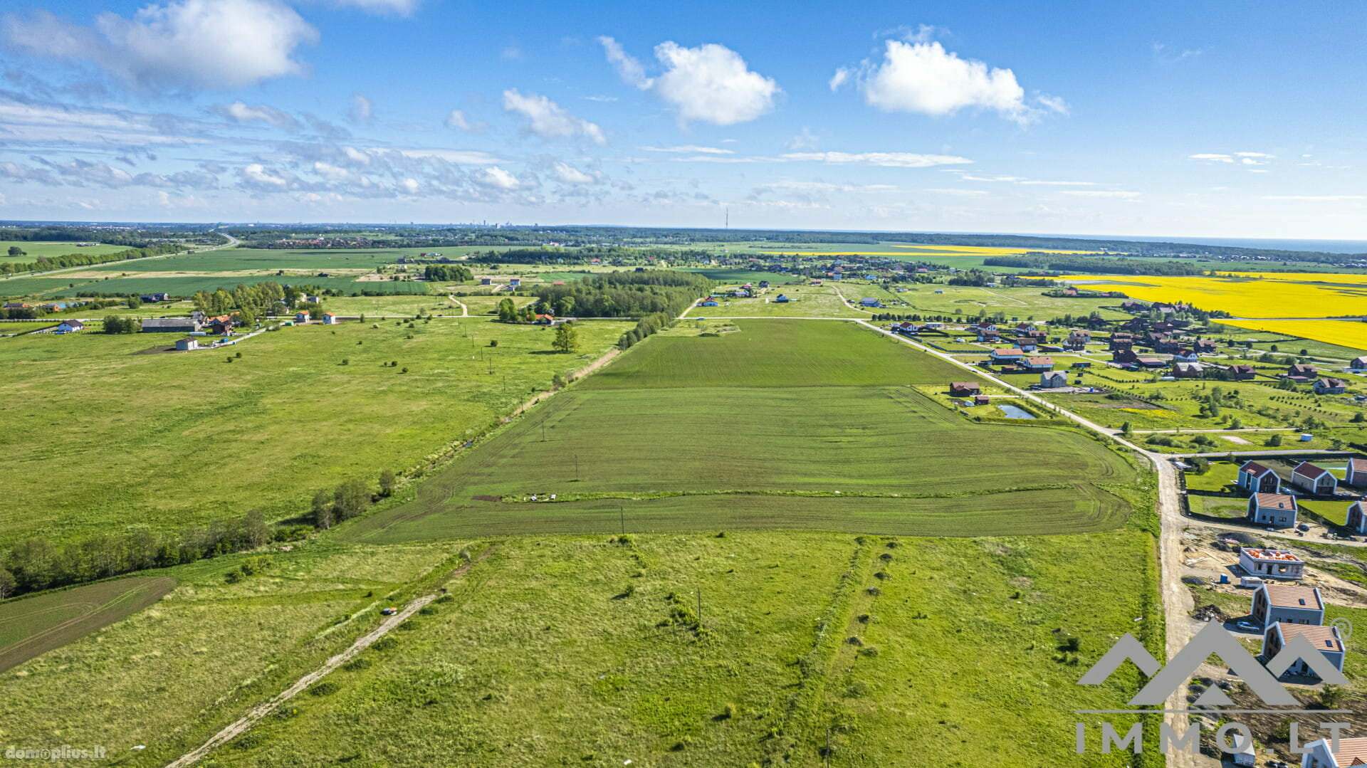 Parduodamas sklypas Klaipėdos rajono sav., Dargužiuose, Estų g.