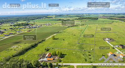 Land for sale Klaipėdos rajono sav., Dargužiuose, Estų g.