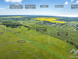 Land for sale Klaipėdos rajono sav., Dargužiuose, Estų g.