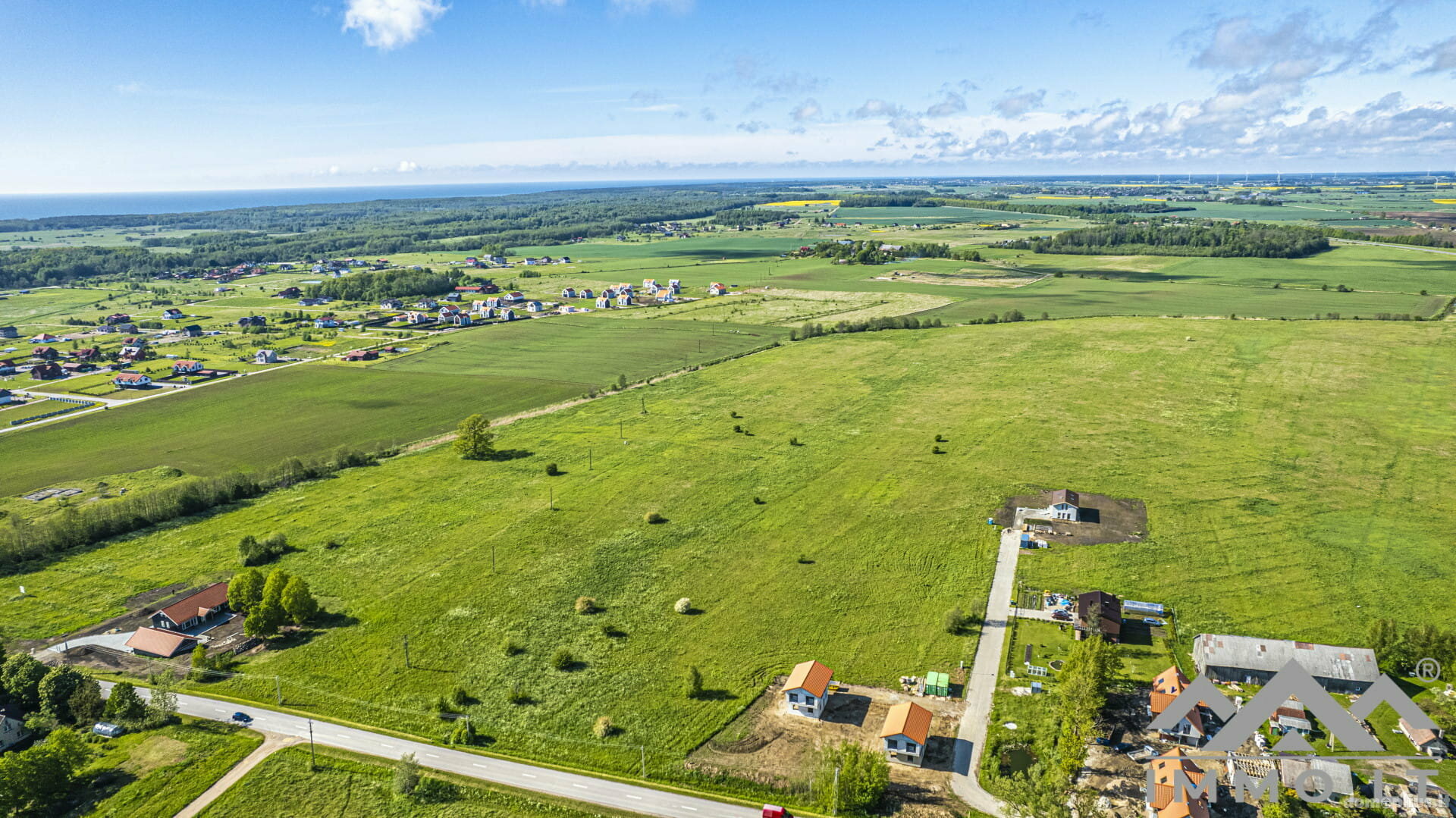Land for sale Klaipėdos rajono sav., Dargužiuose, Estų g.