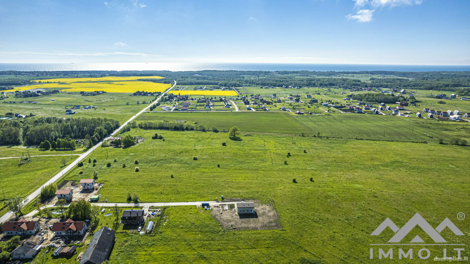 Land for sale Klaipėdos rajono sav., Dargužiuose, Estų g.
