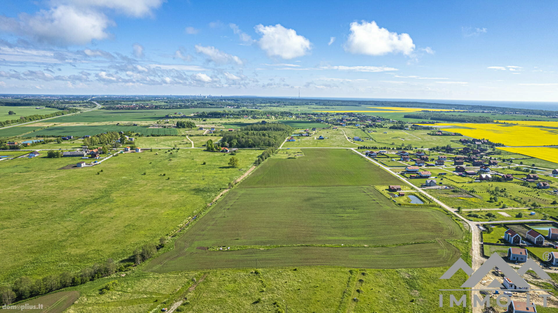 Land for sale Klaipėdos rajono sav., Dargužiuose, Estų g.