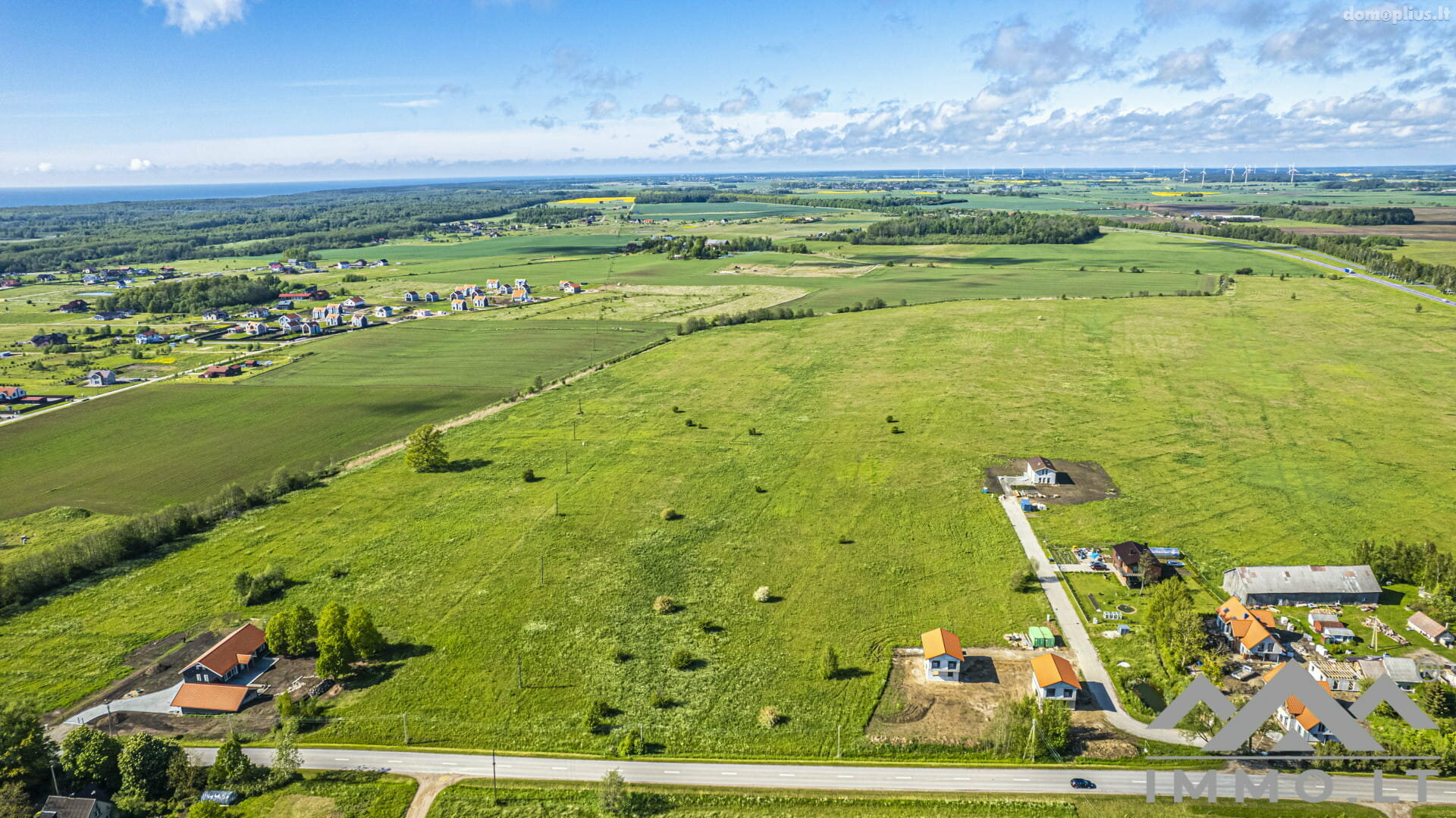 Land for sale Klaipėdos rajono sav., Dargužiuose, Estų g.