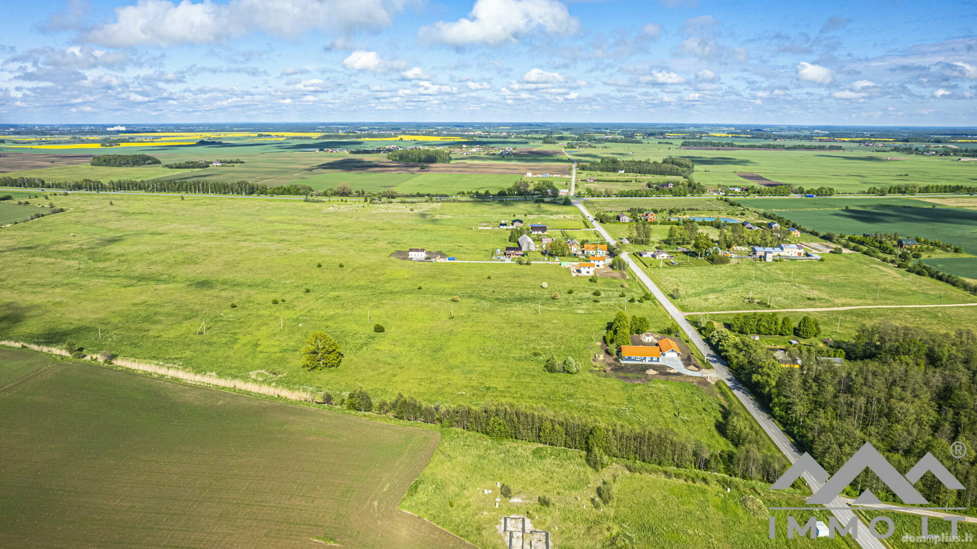 Land for sale Klaipėdos rajono sav., Dargužiuose, Estų g.
