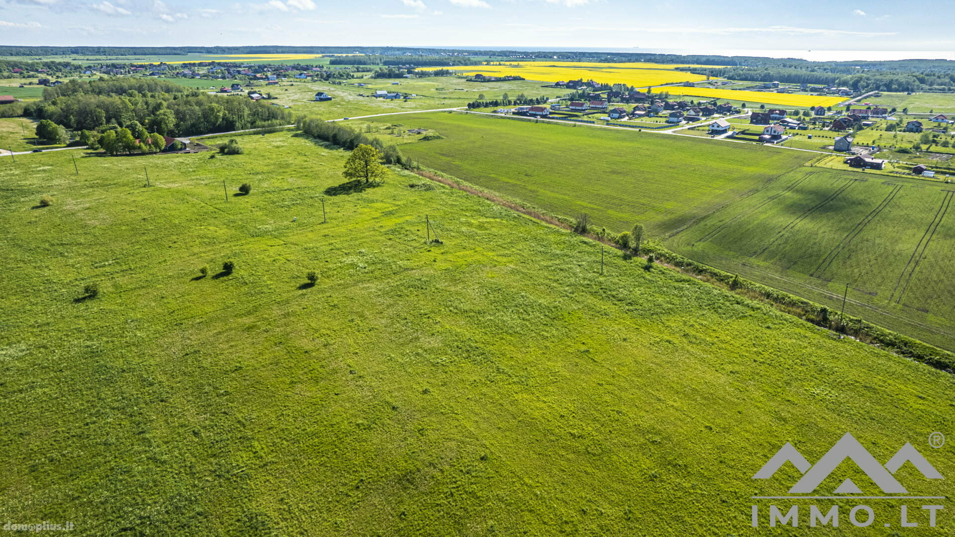 Land for sale Klaipėdos rajono sav., Dargužiuose, Estų g.