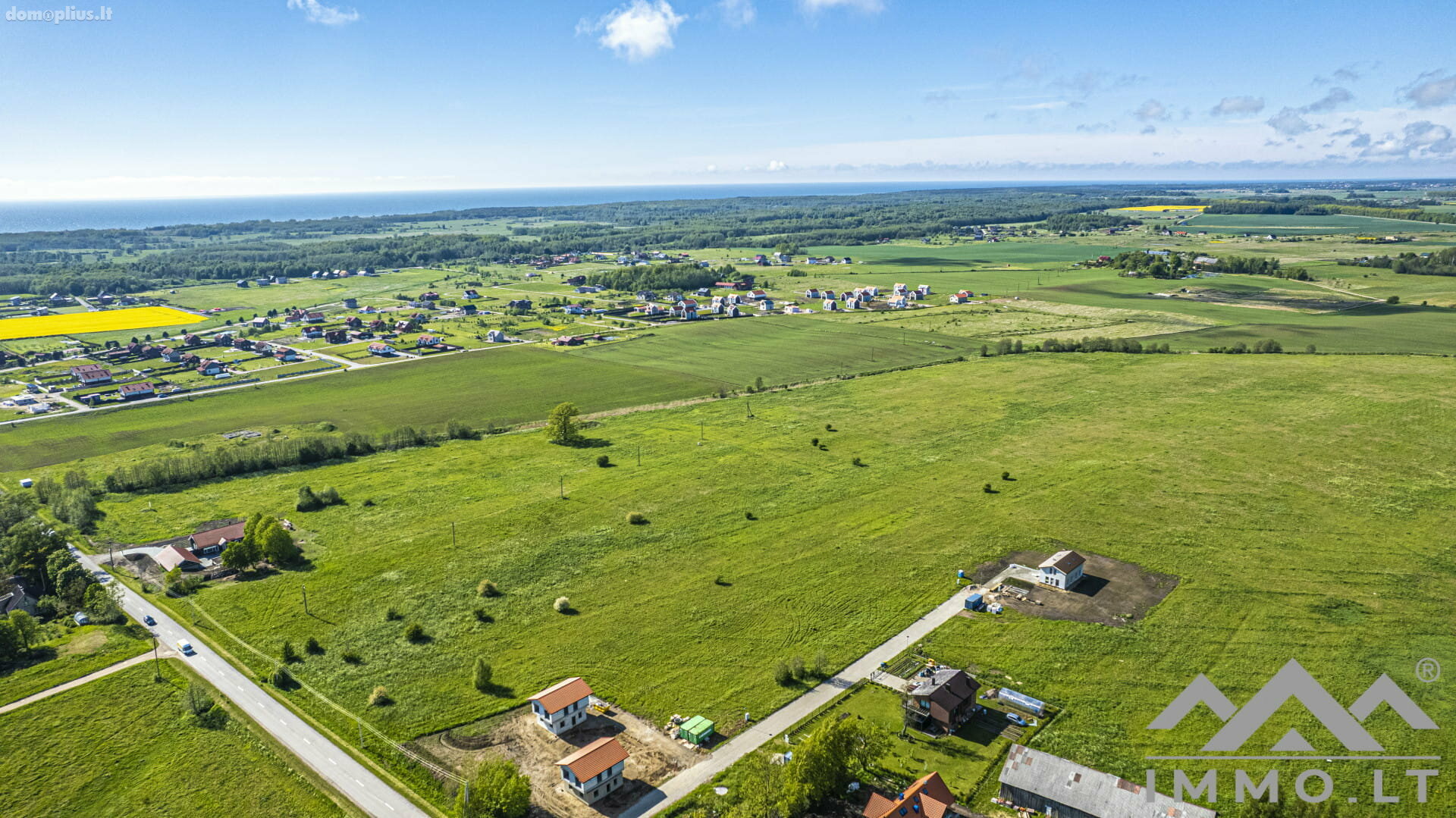 Land for sale Klaipėdos rajono sav., Dargužiuose, Estų g.