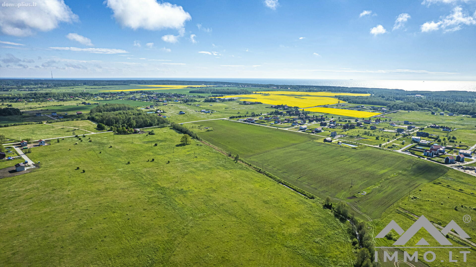 Land for sale Klaipėdos rajono sav., Dargužiuose, Estų g.