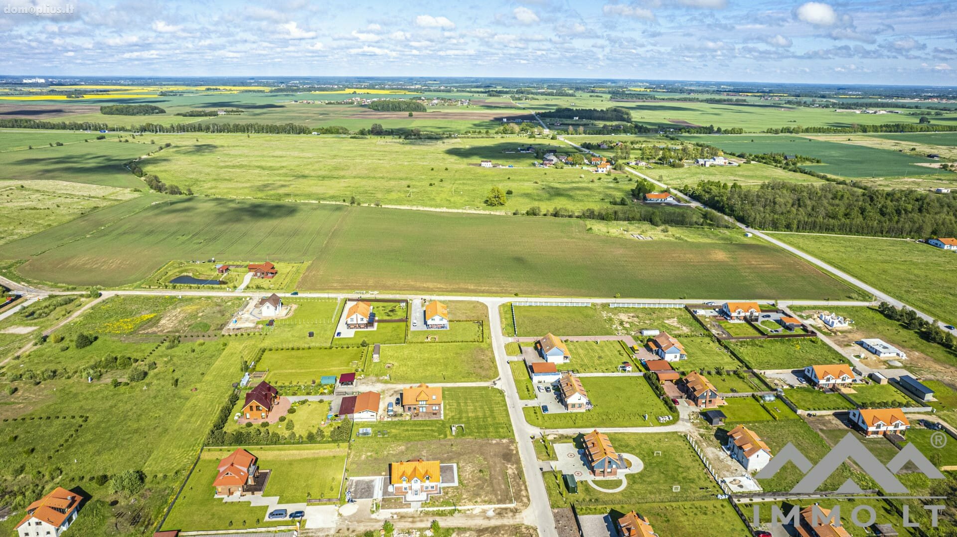 Land for sale Klaipėdos rajono sav., Dargužiuose, Estų g.