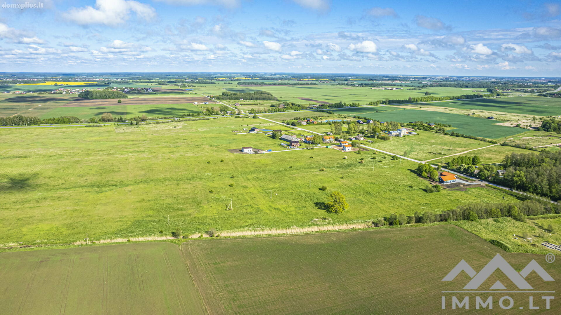 Land for sale Klaipėdos rajono sav., Dargužiuose, Estų g.
