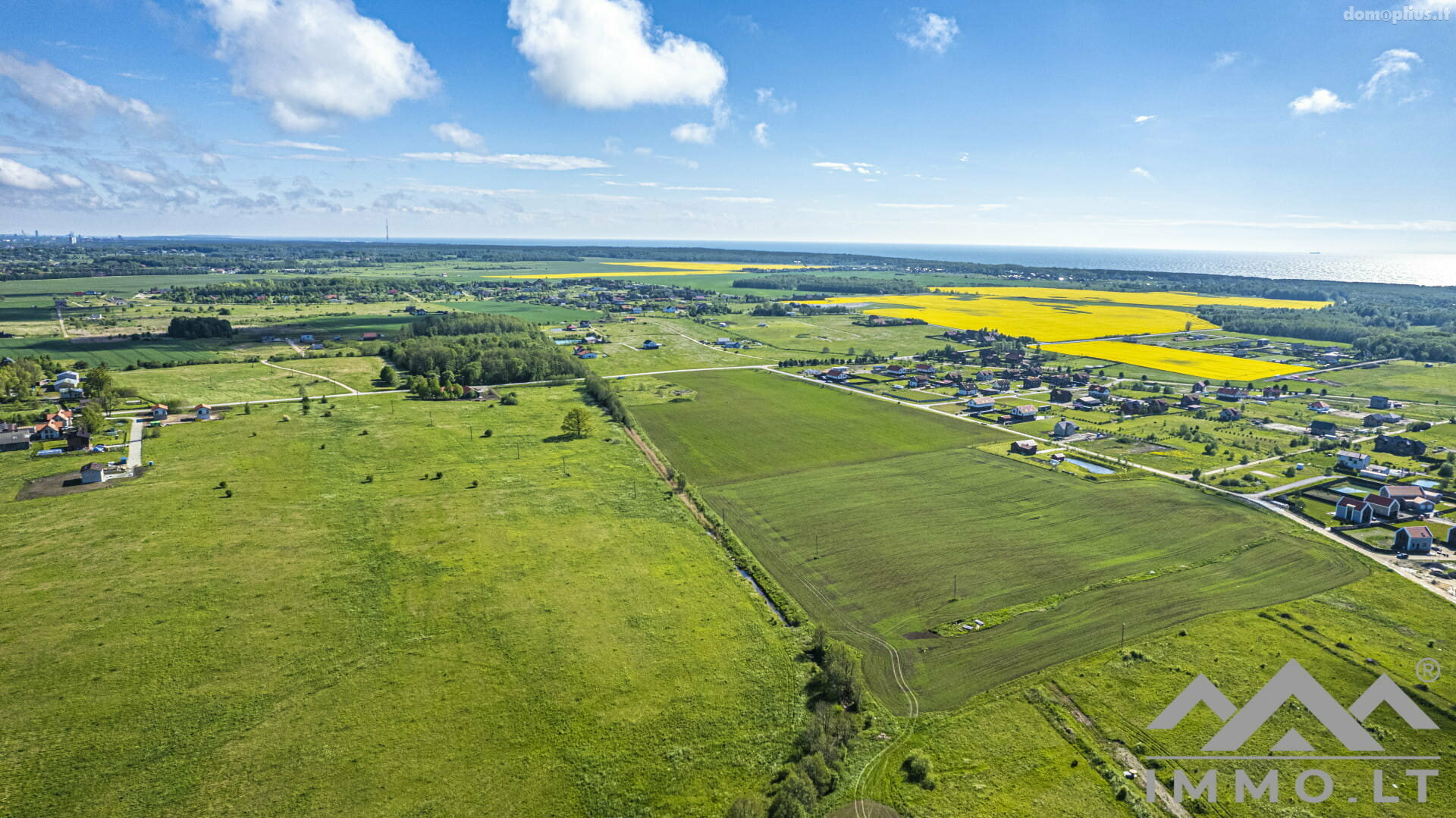 Land for sale Klaipėdos rajono sav., Dargužiuose, Estų g.