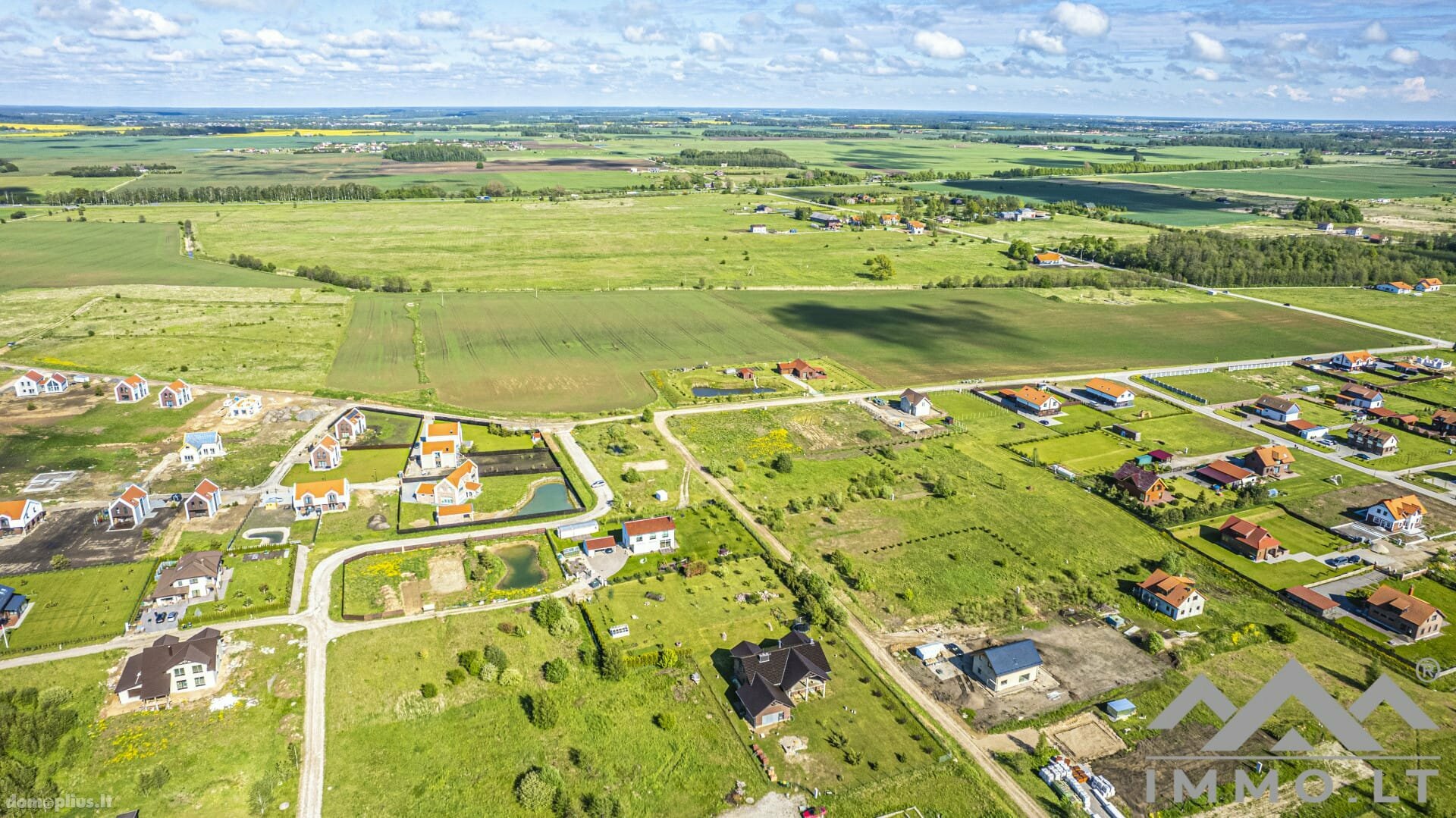 Land for sale Klaipėdos rajono sav., Dargužiuose, Estų g.