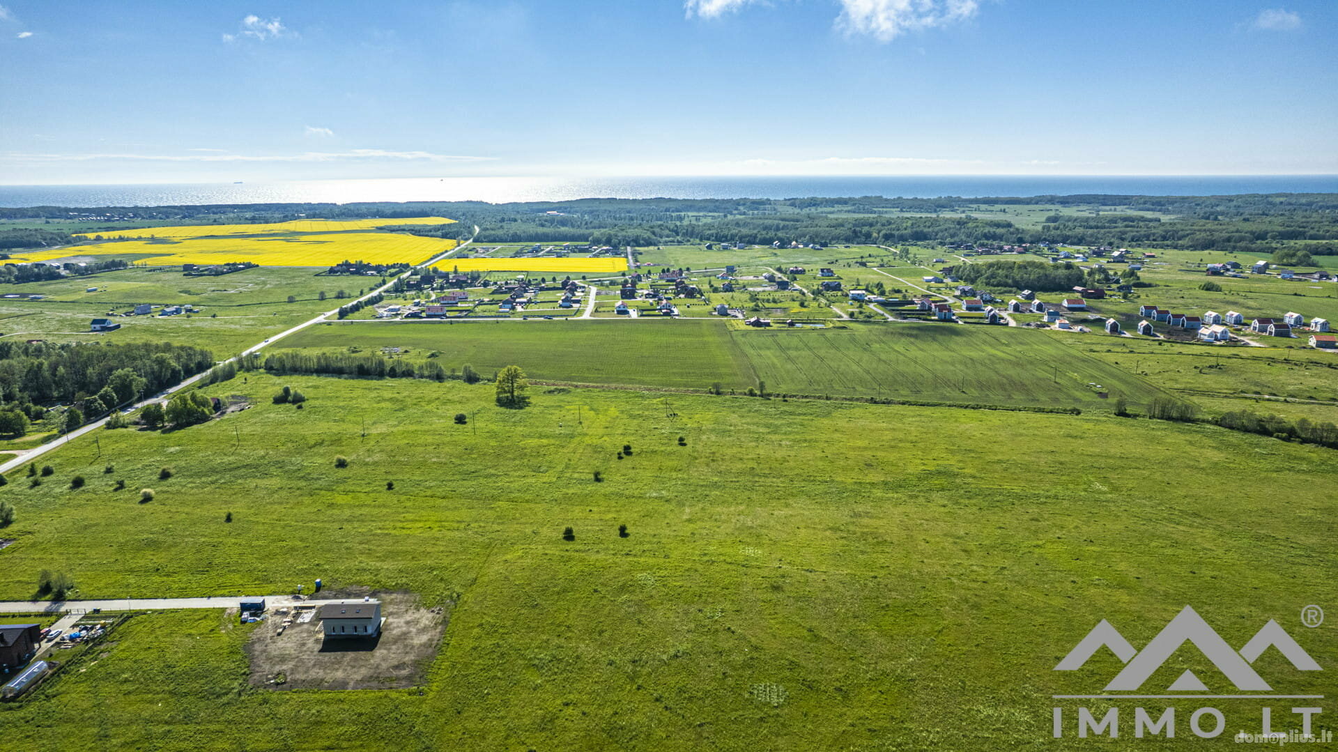 Land for sale Klaipėdos rajono sav., Dargužiuose, Estų g.