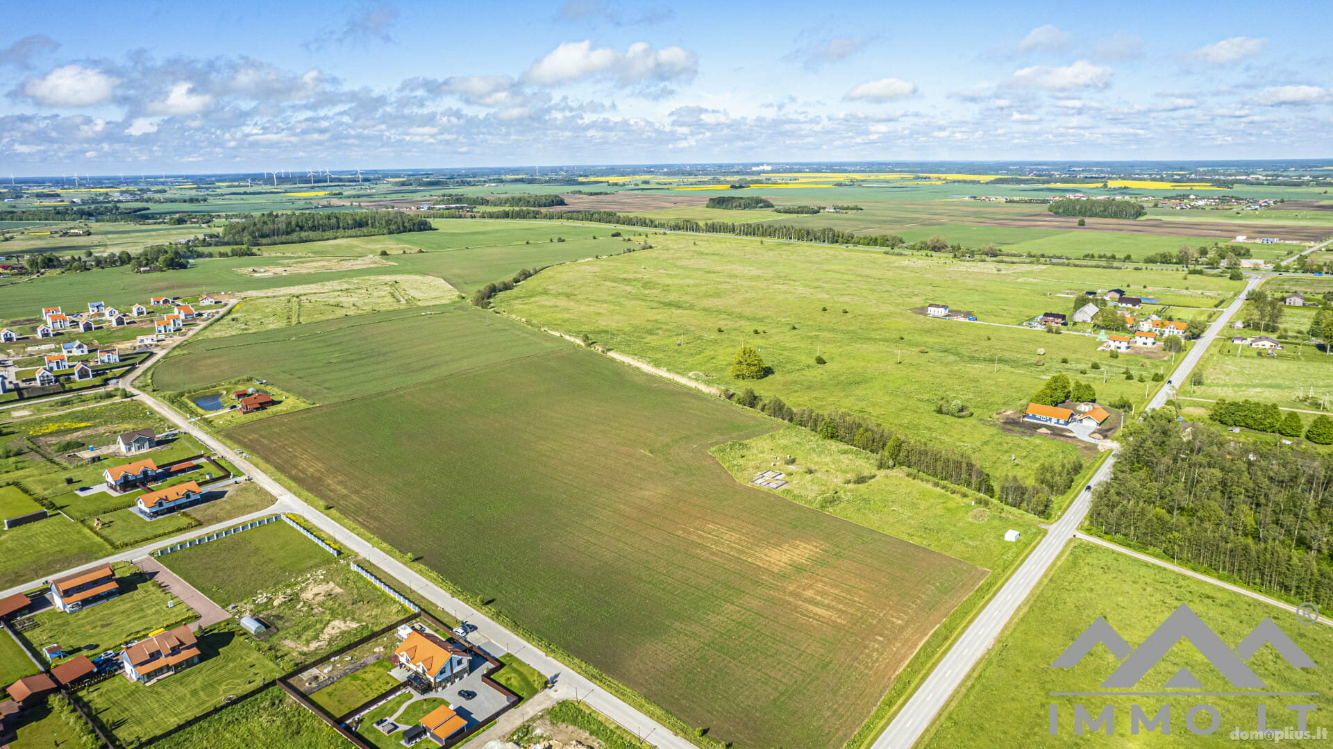 Parduodamas sklypas Klaipėdos rajono sav., Dargužiuose, Estų g.