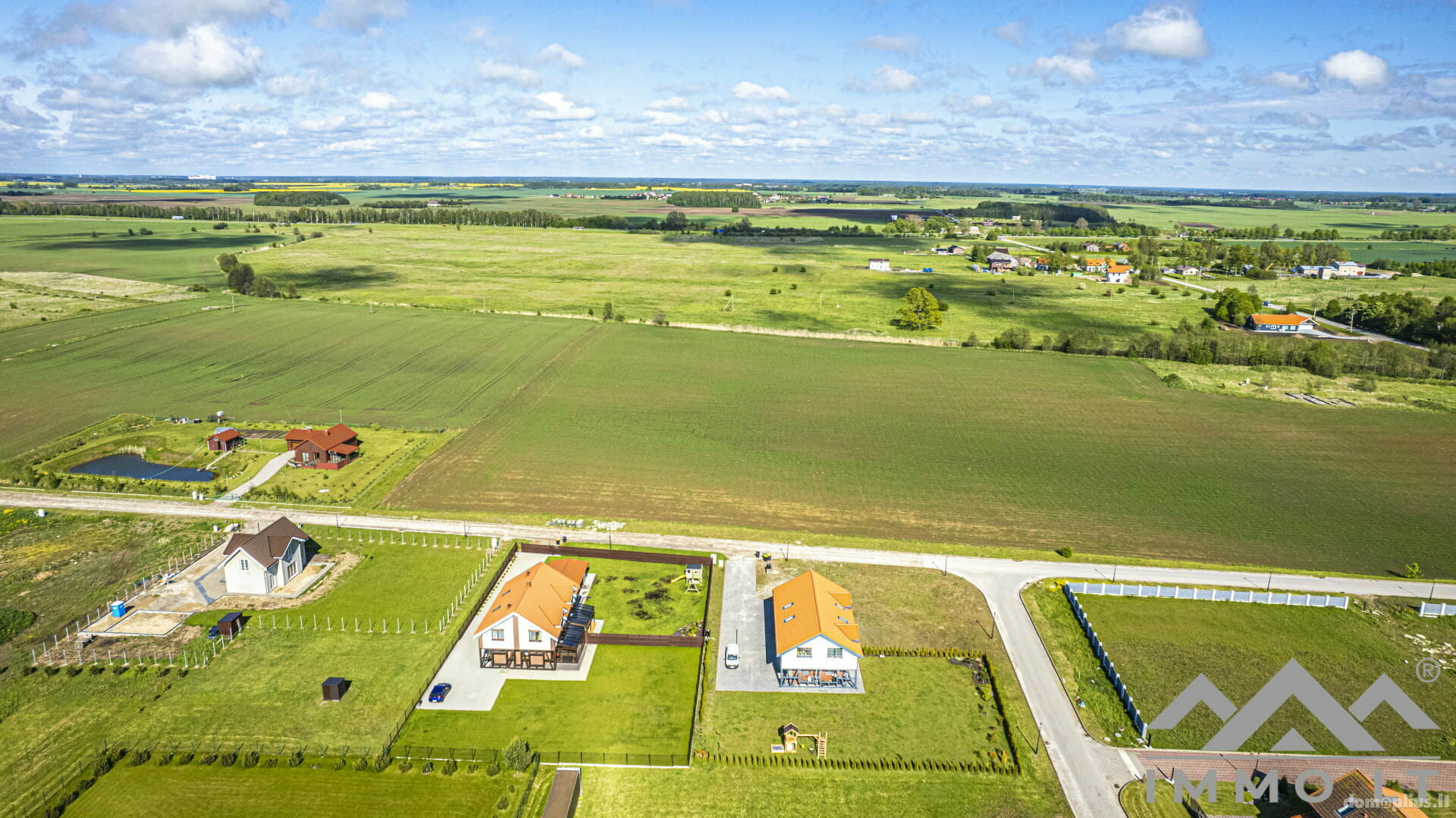 Parduodamas sklypas Klaipėdos rajono sav., Dargužiuose, Estų g.