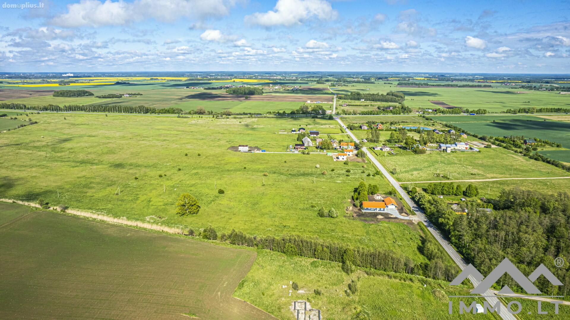 Parduodamas sklypas Klaipėdos rajono sav., Dargužiuose, Estų g.
