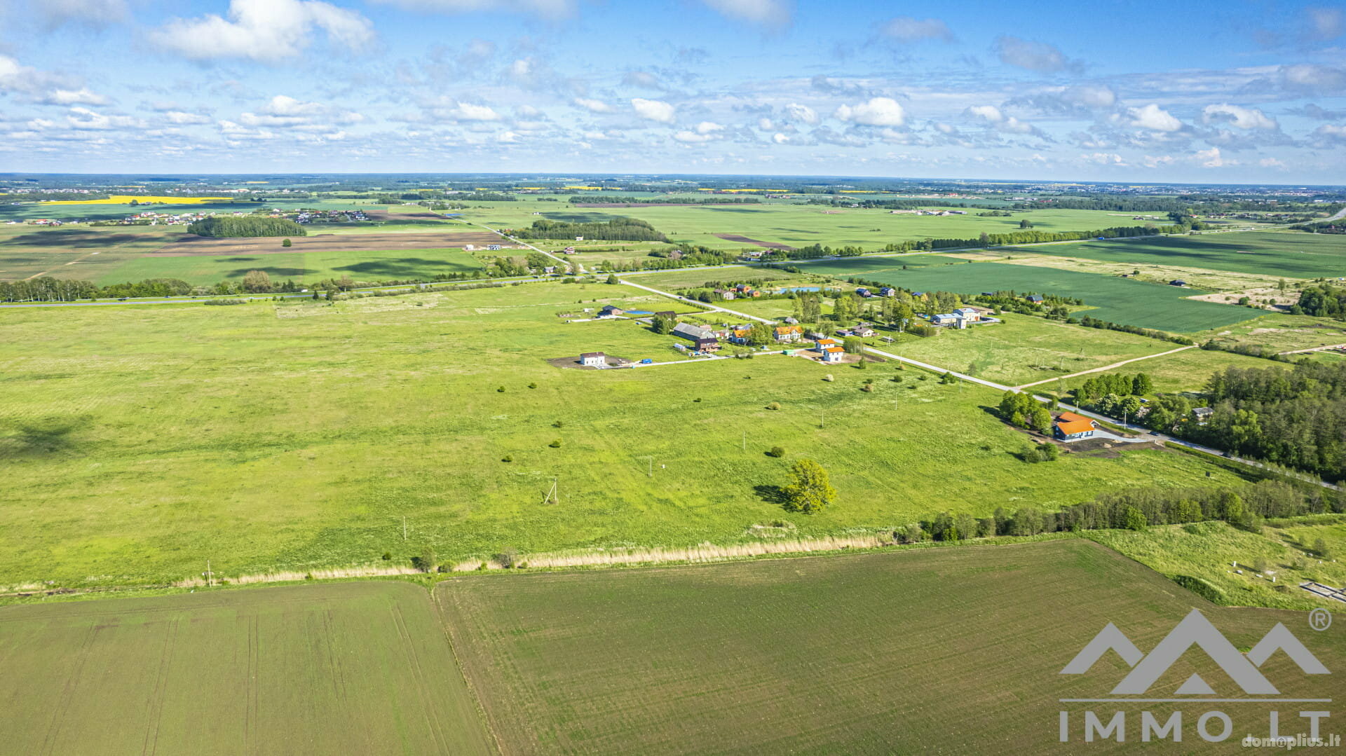 Parduodamas sklypas Klaipėdos rajono sav., Dargužiuose, Estų g.