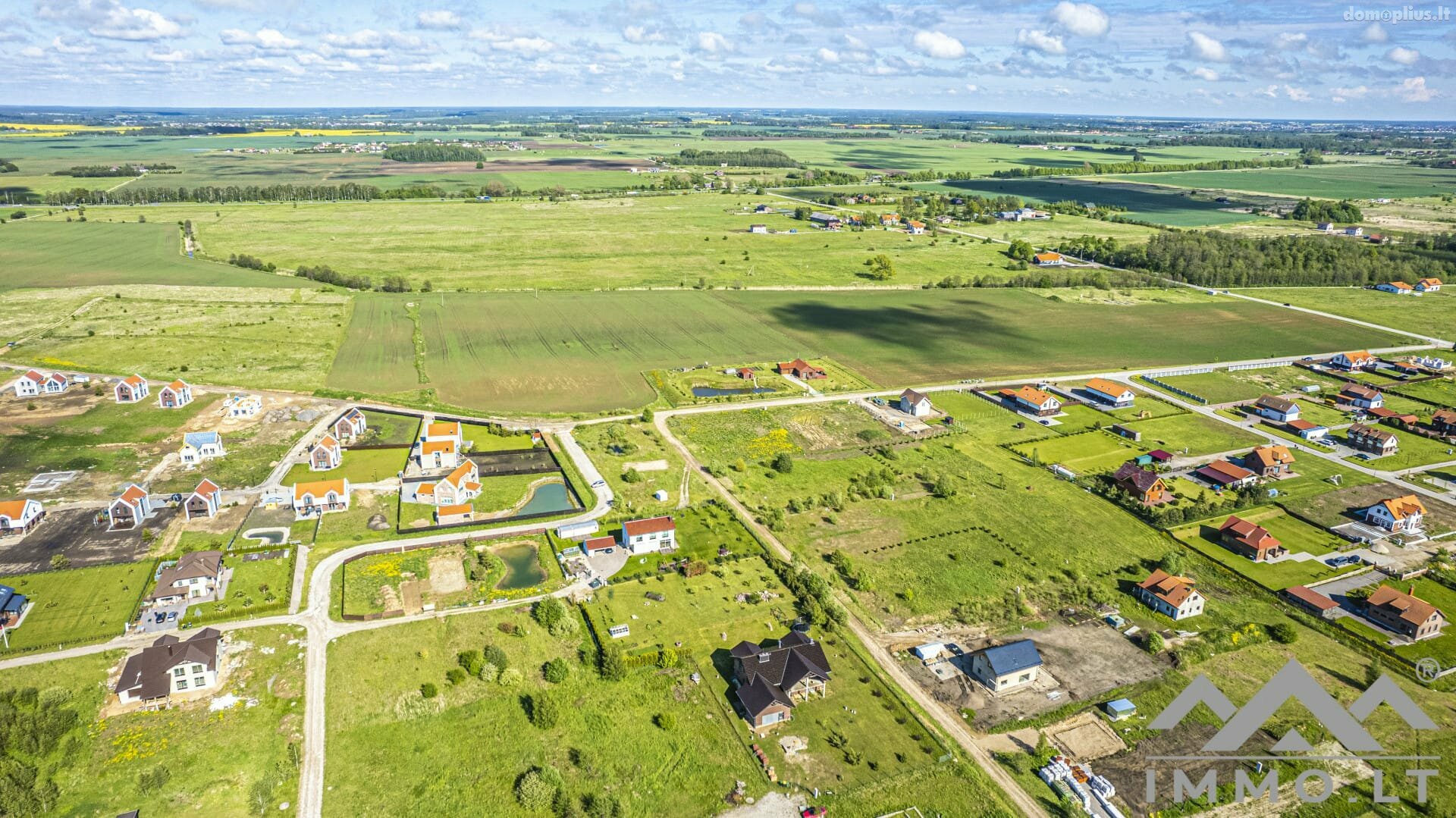 Parduodamas sklypas Klaipėdos rajono sav., Dargužiuose, Estų g.