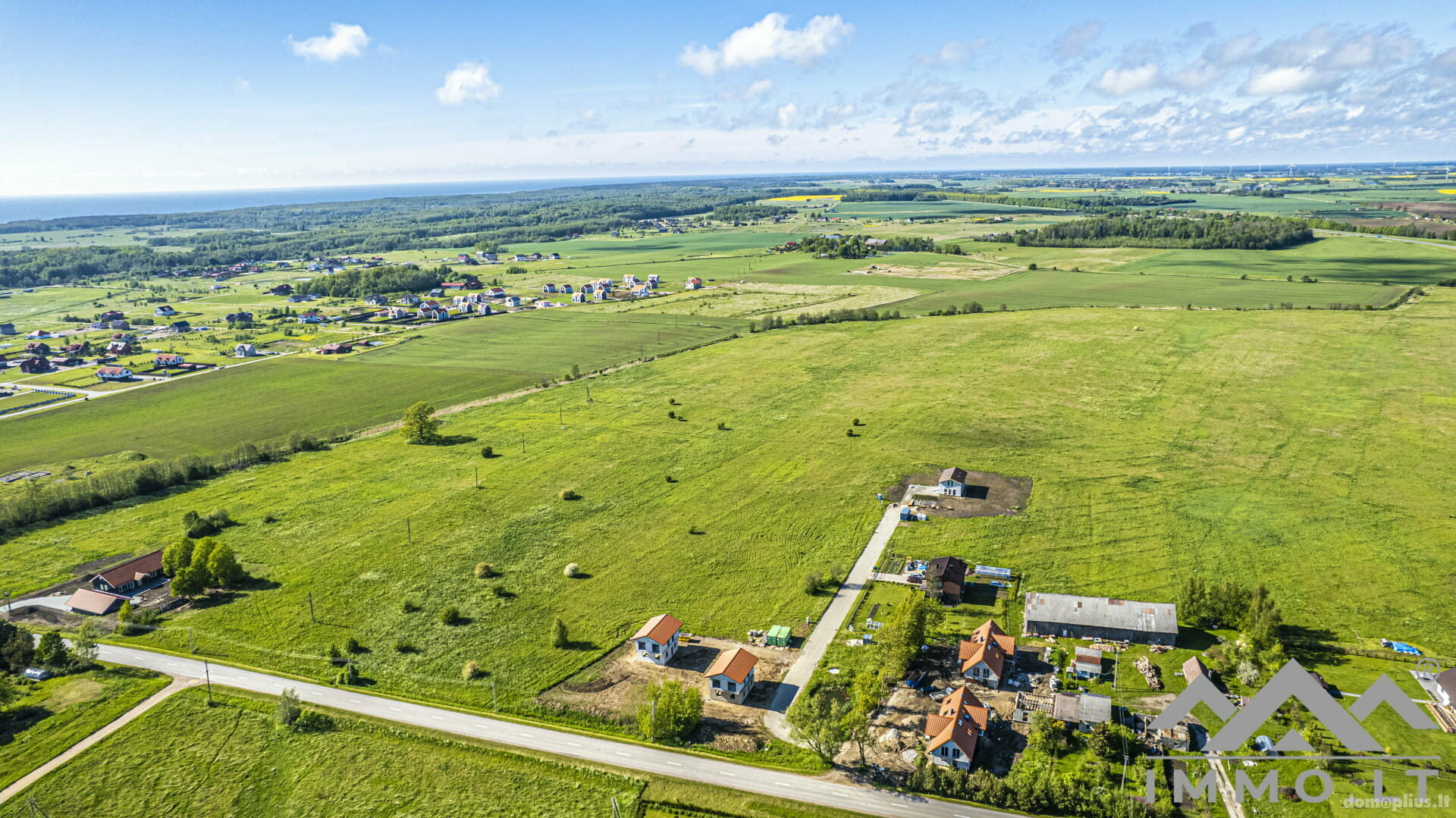 Parduodamas sklypas Klaipėdos rajono sav., Dargužiuose, Estų g.
