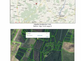 Land Biržų rajono sav., Linaičiuose