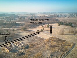 Sklypas Kaune, Vaišvydavoje, Druskonio g.