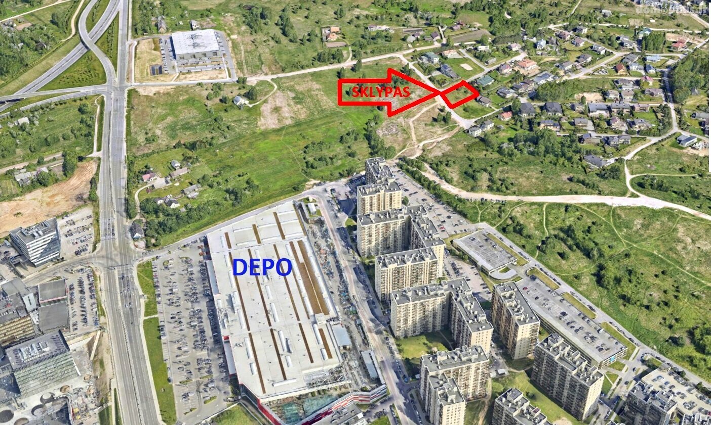 Parduodamas sklypas Vilnius, Vilniuje