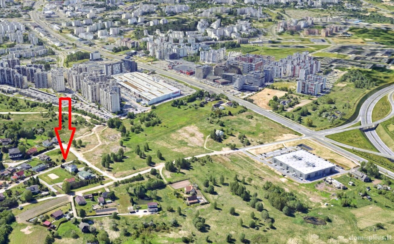 Parduodamas sklypas Vilnius, Vilniuje