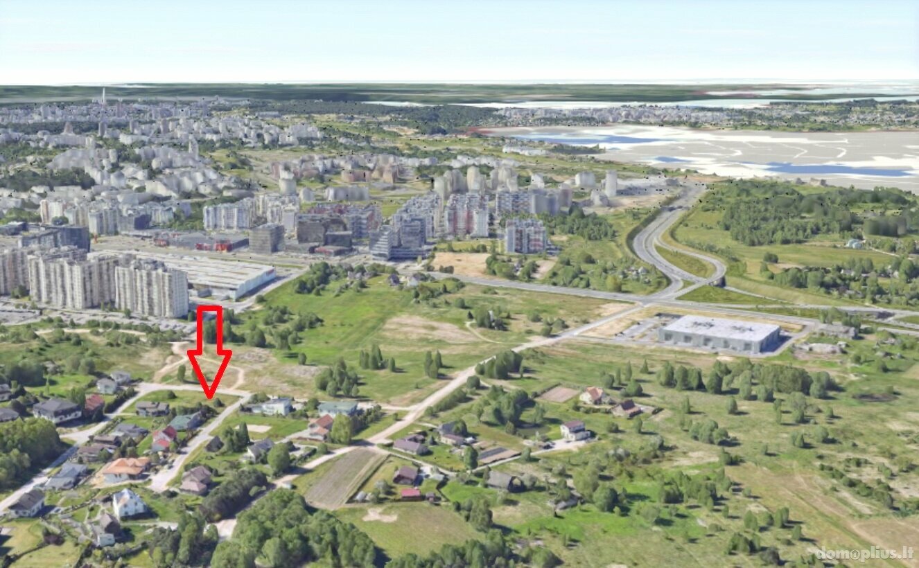Parduodamas sklypas Vilnius, Vilniuje