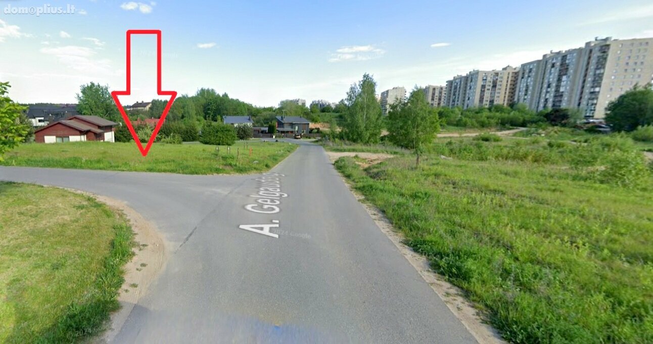 Parduodamas sklypas Vilnius, Vilniuje