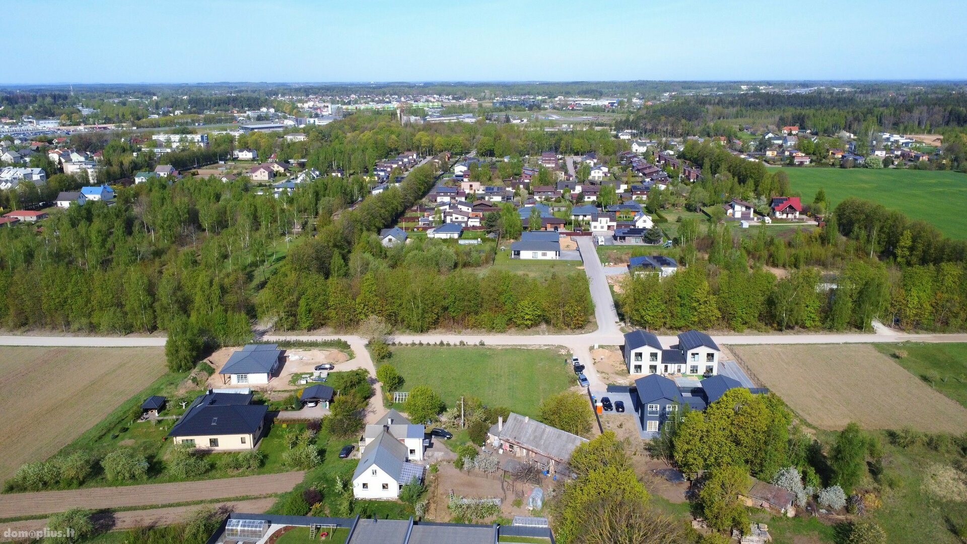 Parduodamas sklypas Vilniuje, Bajoruose