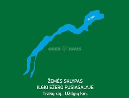 Parduodamas sklypas Trakų rajono sav., Užilgiuose
