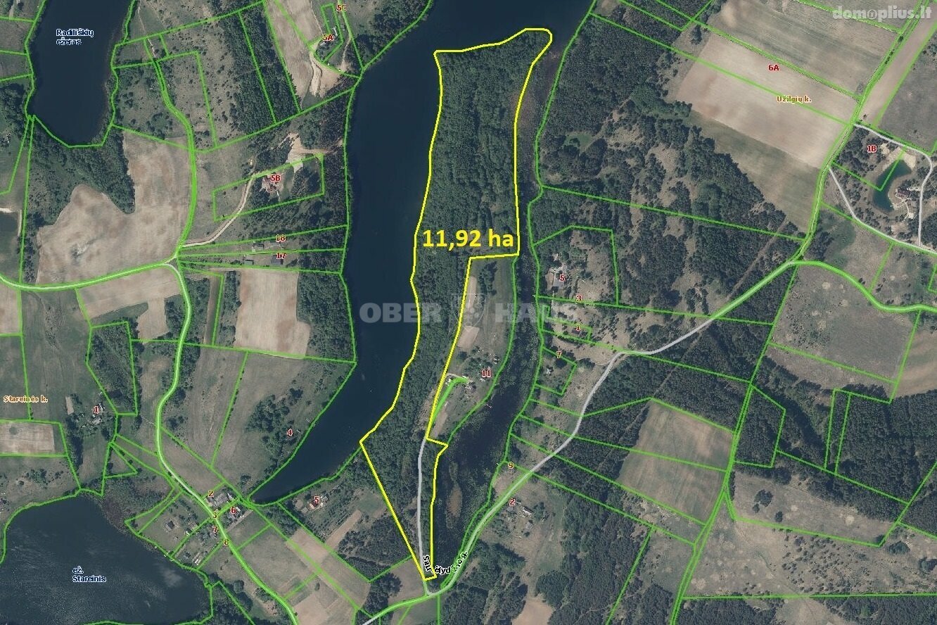 Parduodamas sklypas Trakų rajono sav., Užilgiuose