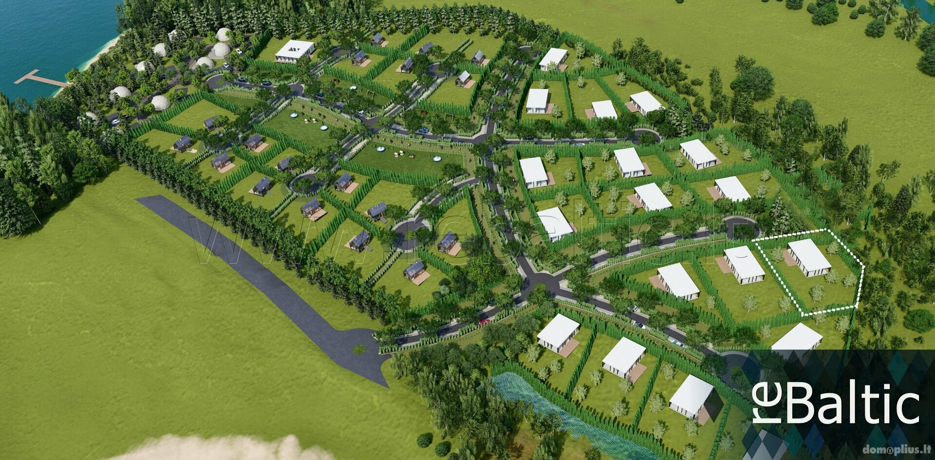 Участок Vilniaus rajono sav., Karvyje