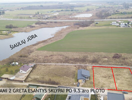 Sklypas Šiaulių rajono sav., Pailiuose, Medžiotojų g.