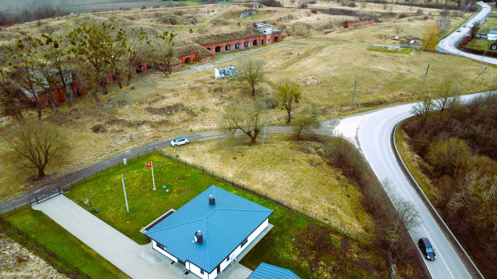 Parduodamas sklypas Kauno rajono sav., Kazliškiuose, 1-ojo Forto g.