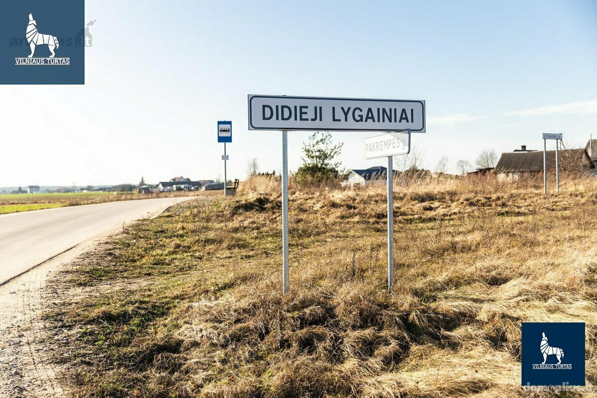 Участок Vilniaus rajono sav., Didieji Lygainiai
