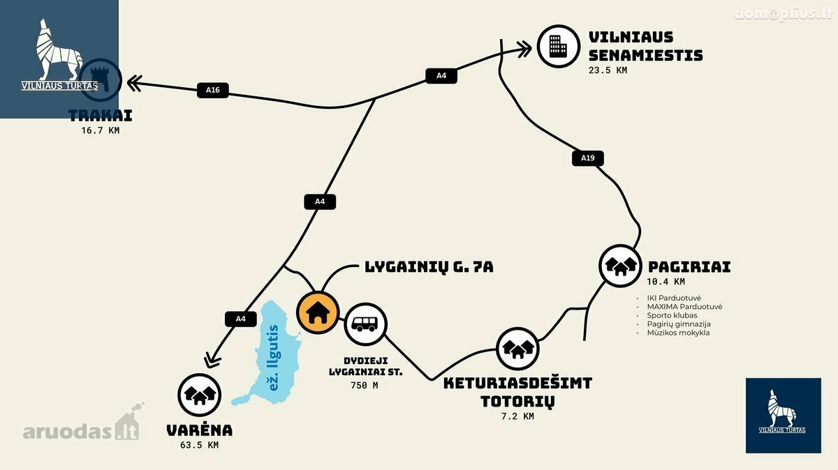 Участок Vilniaus rajono sav., Didieji Lygainiai