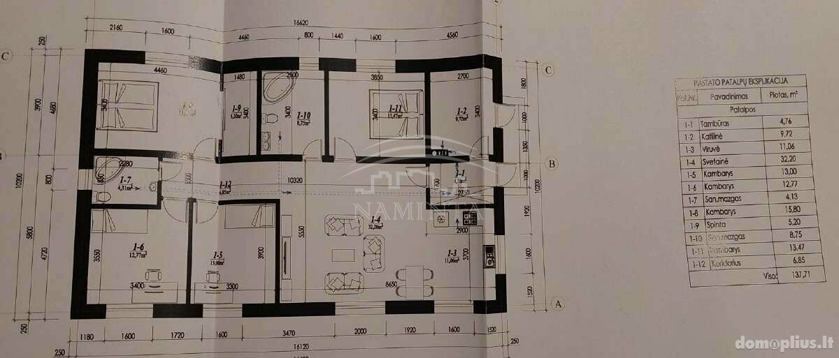 Land for sale Klaipėdos rajono sav., Vaiteliuose