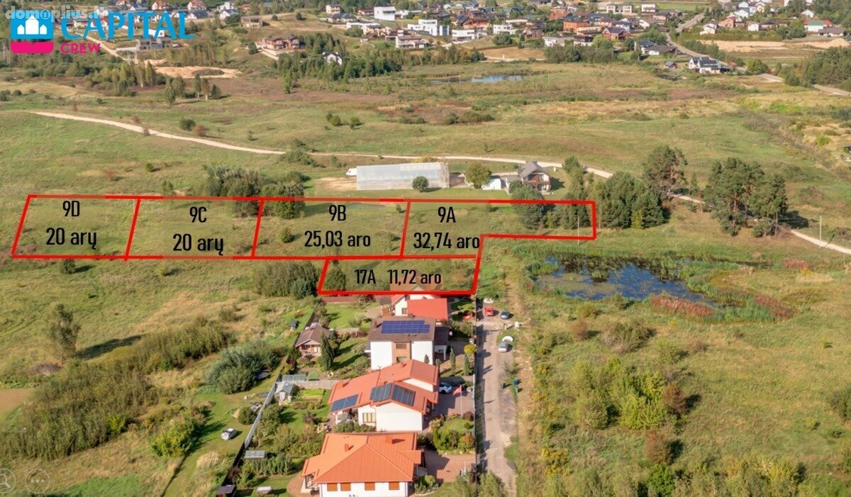 Land for sale Vilniaus rajono sav.